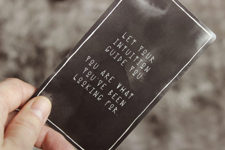 How + Why to Set Intentions