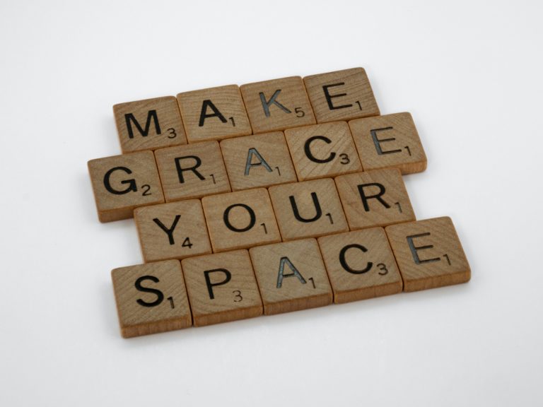Are you giving yourself enough grace?