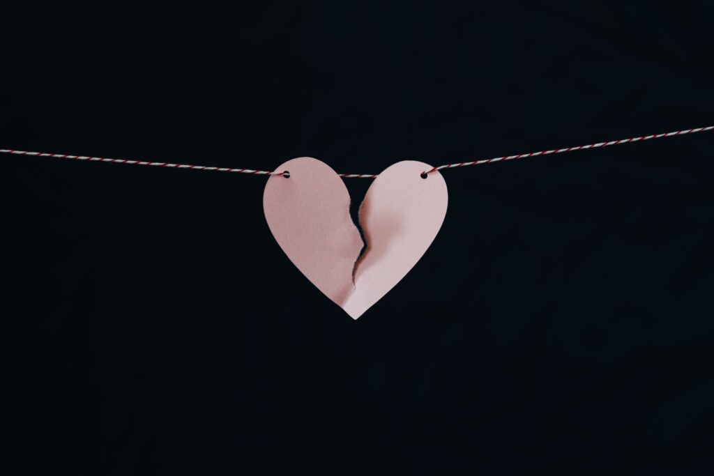Healing a broken heart