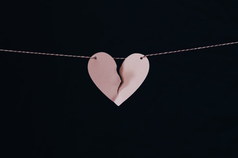 Healing a broken heart