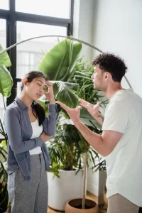 couple arguing